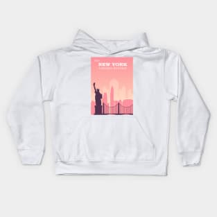 Travel - New York Kids Hoodie